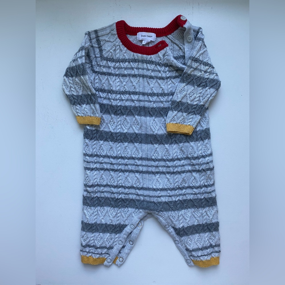 ANGEL DEAR ONE PIECE sz 0-3 mo
